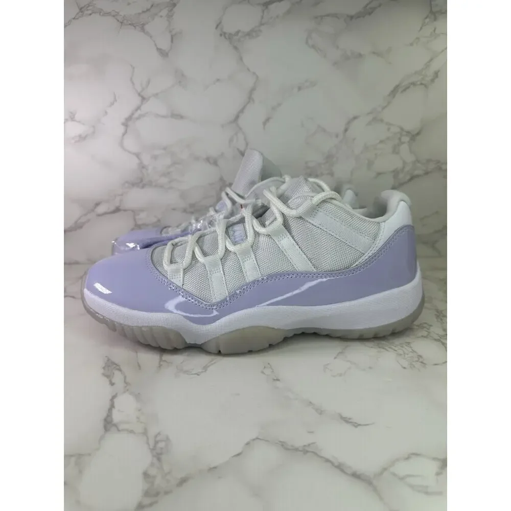 Nike Air Jordan 11 Retro Low Pure Violet Size 9.5 Womens with Receipt AH7860-101